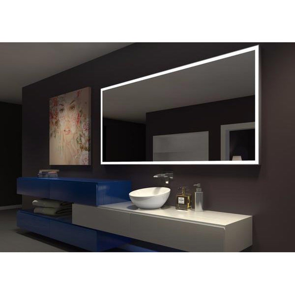 GALAXY LED MIRROR 85X40 30K
