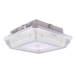 GCL01 Garage Canopy Light - Canopy Lights - 75W - 4000K - 120-347V - White - DLC Premium PLJAGRACX7NC - 5 Year Warranty