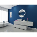 HARMONY ROUND LED MIRROR 36X36 30K