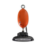 Round Highbay with Emergency Battery - CCT & Wattage Variable - 150-200-240W - 34800 Max Lumens ...