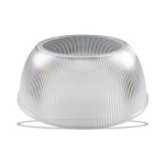 High Bay Reflector Bottom Cover - Polycarbonate - For 150-240W V5