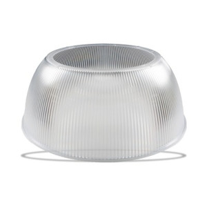 High Bay Reflector Bottom Cover - Polycarbonate - For 150-240W V5