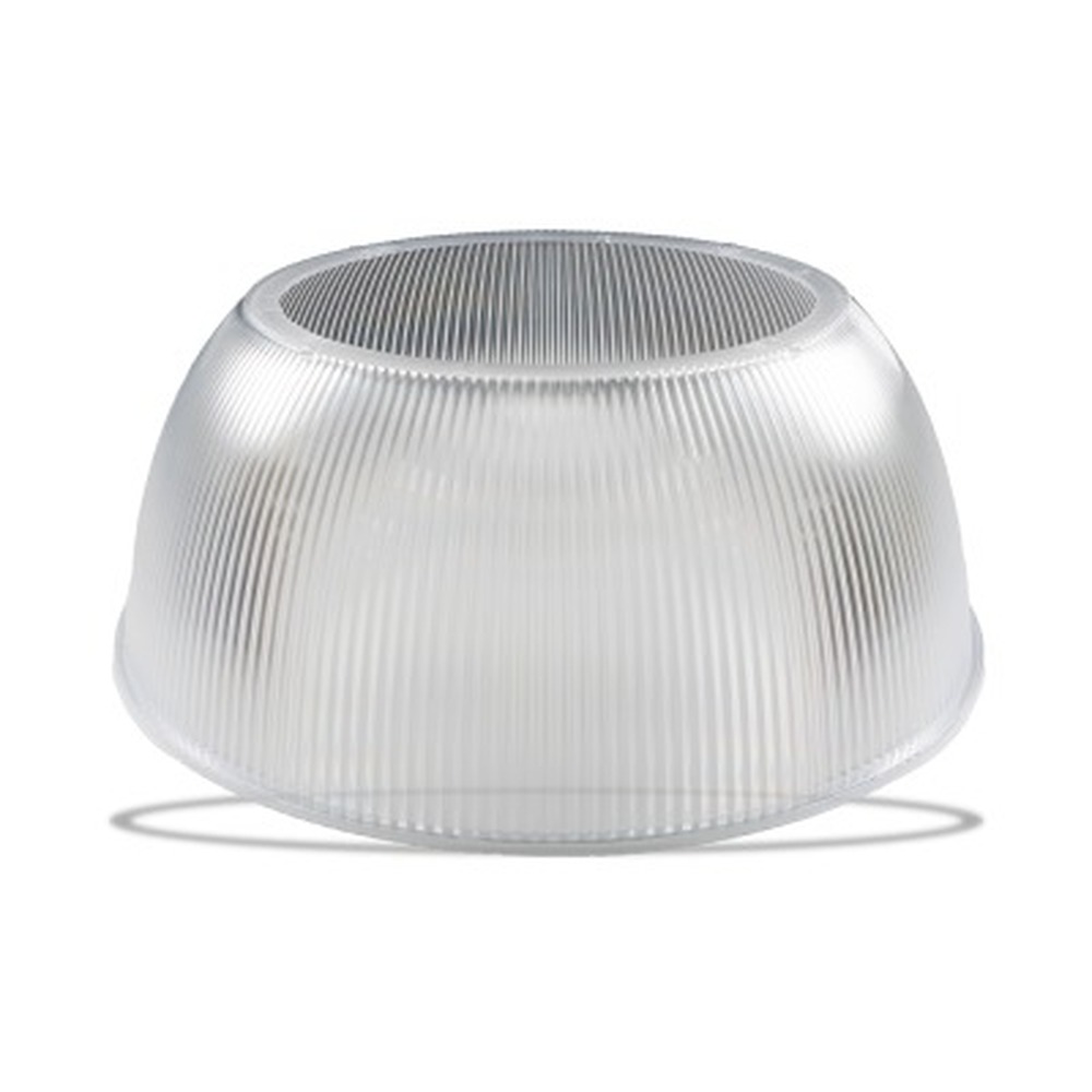 High Bay Reflector Bottom Cover - Polycarbonate - For 150-240W V5
