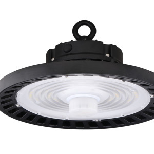 HB7C HIGH BAY - HIGH BAYS - 100W - 5000K - 120-277V - BLACK - DLC PREMIUM PLKEQLGNDF06