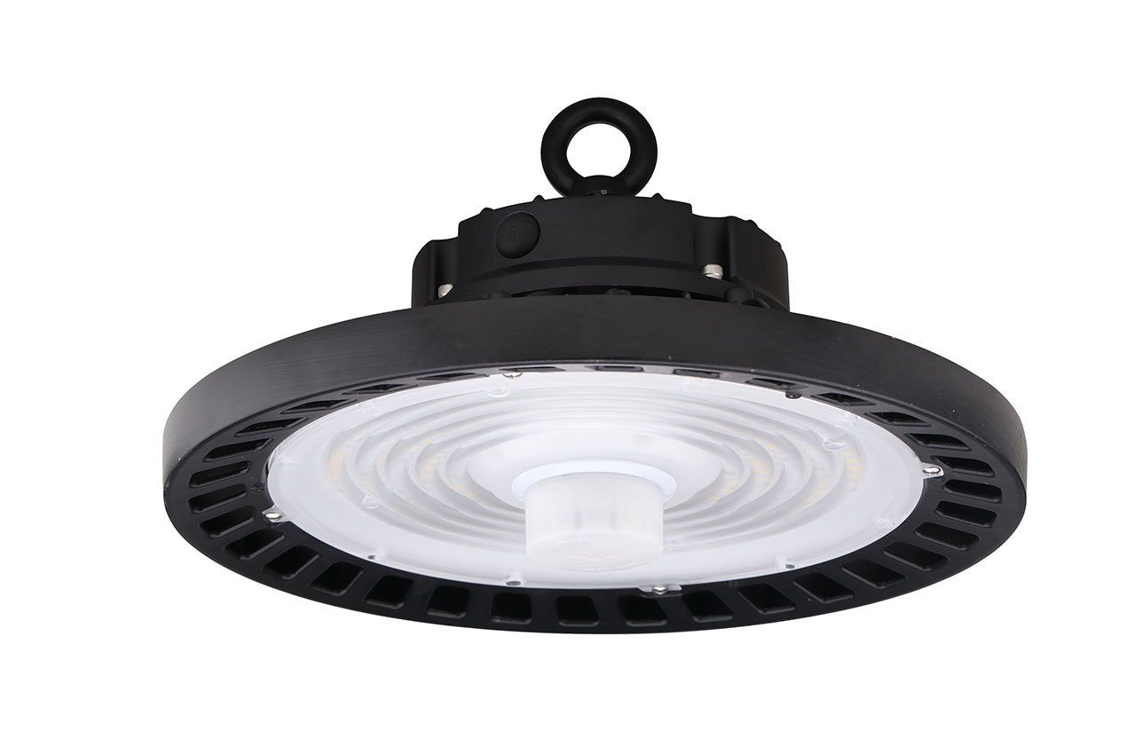 HB7C HIGH BAY - HIGH BAYS - 100W - 5000K - 120-277V - BLACK - DLC PREMIUM PLKEQLGNDF06