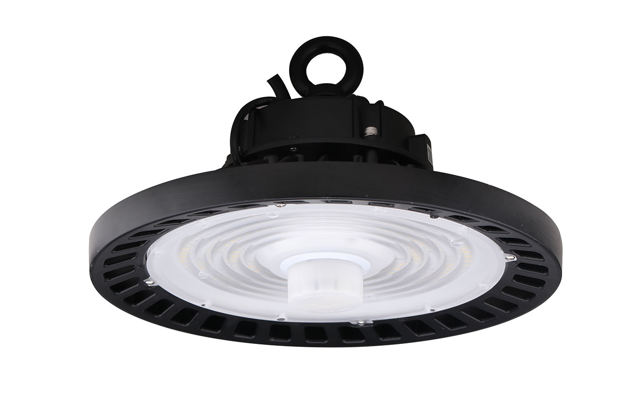 HB7C High Bay - High Bays - 100W - 5000K - 120-347V - Black - DLC Premium PLGXY9T3T72O - 5 Year Warranty