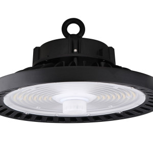 HB7C High Bay - High Bays - 200W - 5000K - 120-347V - Black - DLC Premium PLA8JF4VJJ3B - 5 Year Warranty