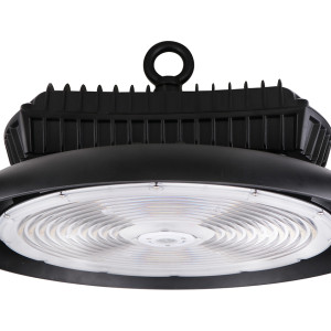 HB7C HIGH BAY - HIGH BAYS - 300W - 5000K - 120-277V - BLACK - DLC PREMIUM S-U8JZFV
