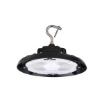 HB8 HIGH BAY - HIGH BAYS - 100W/120W/150W - 3000K/4000K/5000K - 120-347V - BLACK - DLC PREMIUM S-Y6OFX3