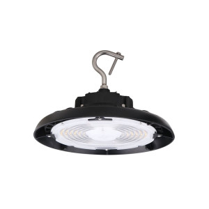 HB8 HIGH BAY - HIGH BAYS - 100W/120W/150W - 3000K/4000K/5000K - 120-347V - BLACK - DLC PREMIUM S-Y6OFX3