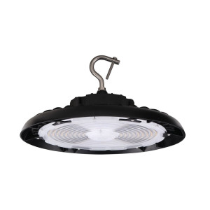 HB8 HIGH BAY - HIGH BAYS - 200W/220W/240W - 3000K/4000K/5000K - 120-347V - BLACK - DLC PREMIUM S-NSK8ZH