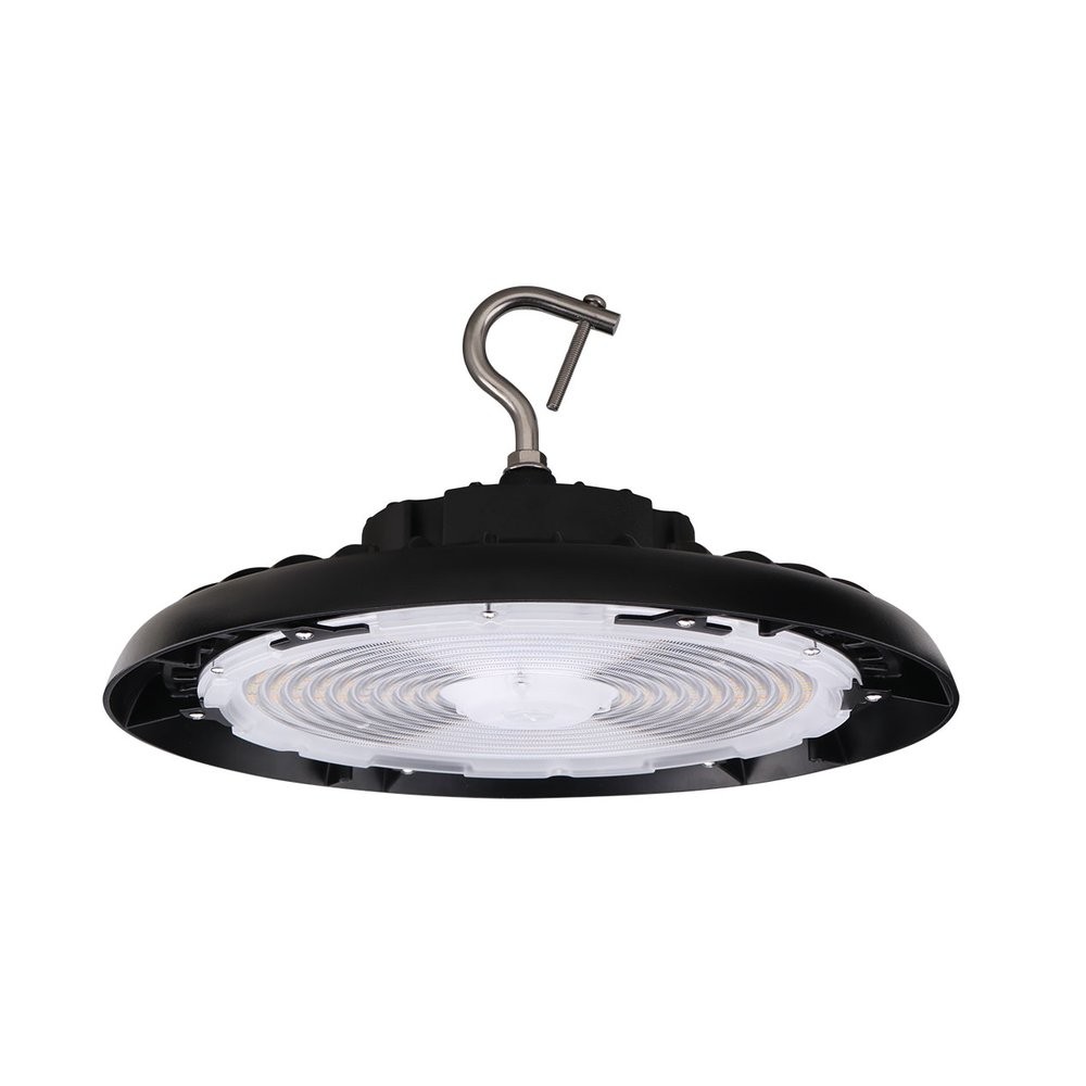 HB8 HIGH BAY - HIGH BAYS - 200W/220W/240W - 3000K/4000K/5000K - 120-347V - BLACK - DLC PREMIUM S-NSK8ZH