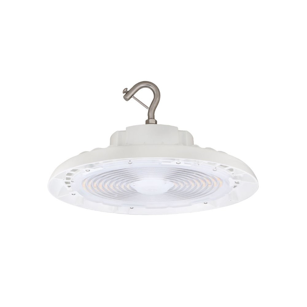 HB8 HIGH BAY - HIGH BAYS - 200W/220W/240W - 3000K/4000K/5000K - 120-347V - WHITE - DLC PREMIUM S-RMOULY