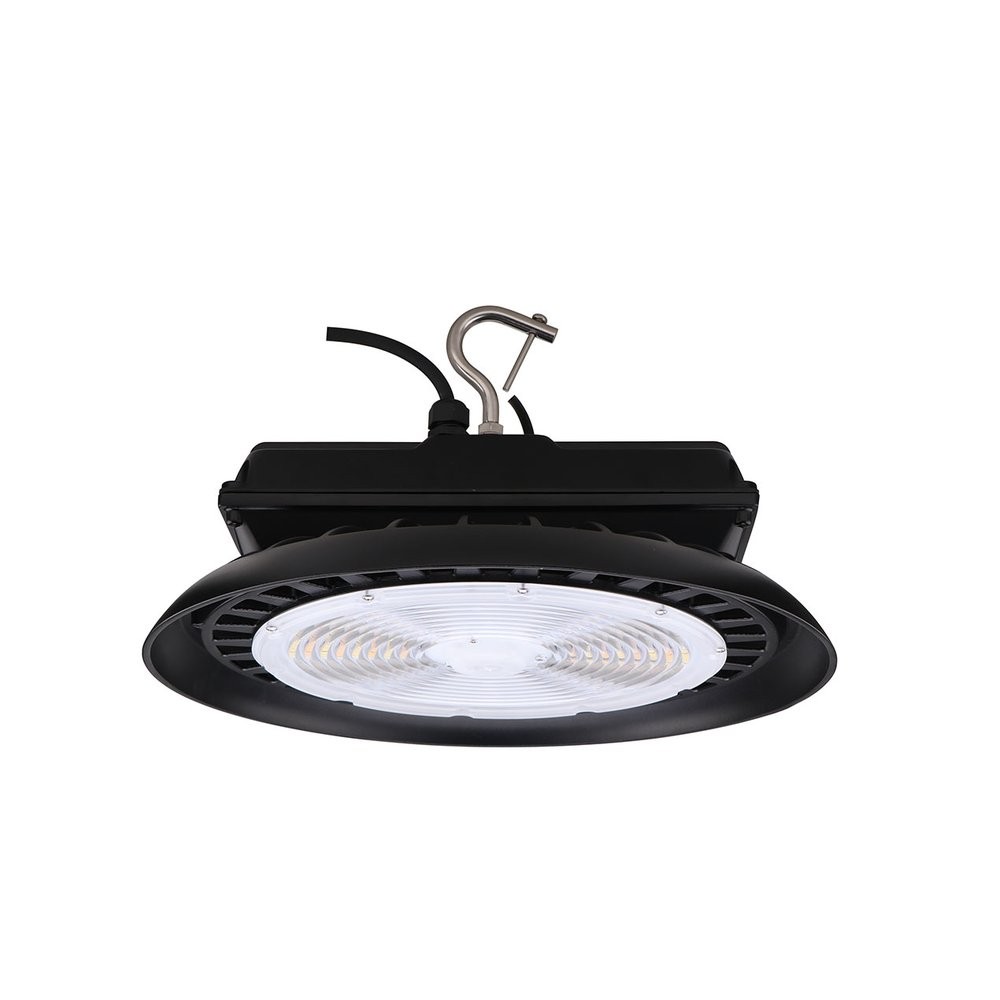 HB8 HIGH BAY - HIGH BAYS - 240W/270W/300W - 3000K/4000K/5000K - 277-480V - BLACK - DLC PREMIUM S-L9FXMA