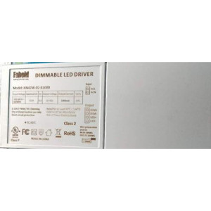 LED Driver Fahold 100-347VAC 25-42VDC 42W 1A Dimmable 1-10VDC