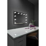 PRINCESS LED MIRROR 32X24 60K
