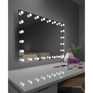 PRINCESS LED MIRROR 48X36 60K