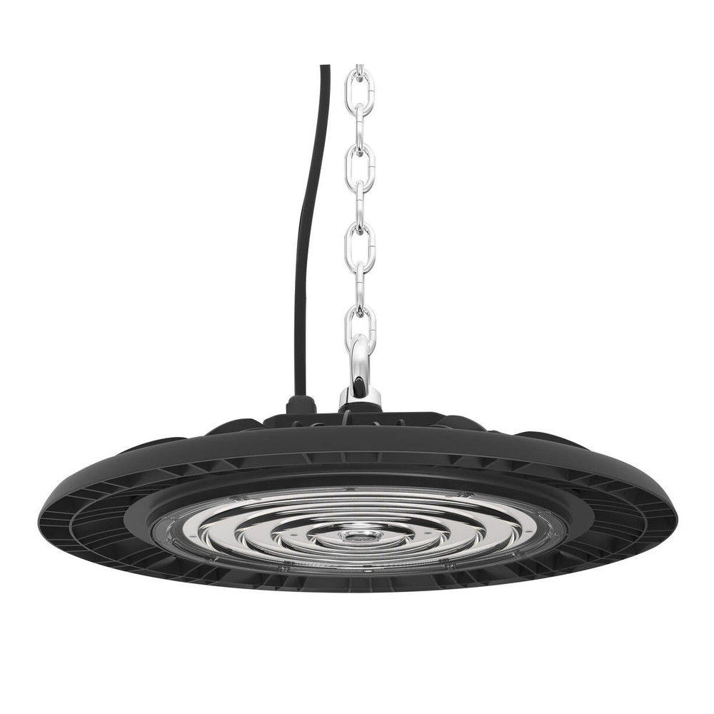 UFO highbay V1 200W 120-347V 50K black clear 120 deg. frost dim 0-10V