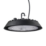 (vente finale) Highbay UFO 180-200-240W 120-347V 3CCT 40-50-57K black clear lens prog occ/light sens