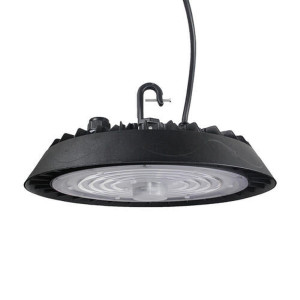 (vente finale) Highbay UFO 180-200-240W 120-347V 3CCT 40-50-57K black clear lens prog occ/light sens