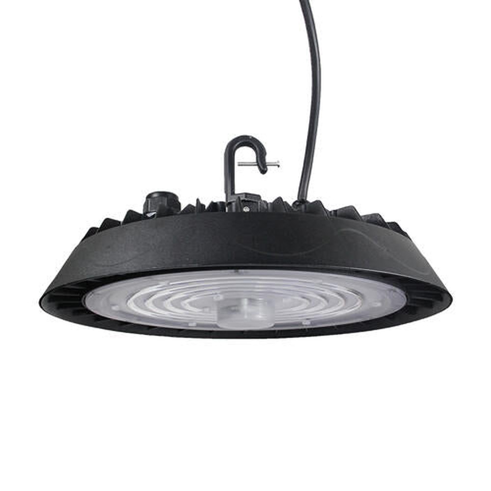 (vente finale) Highbay UFO 180-200-240W 120-347V 3CCT 40-50-57K black clear lens prog occ/light sens