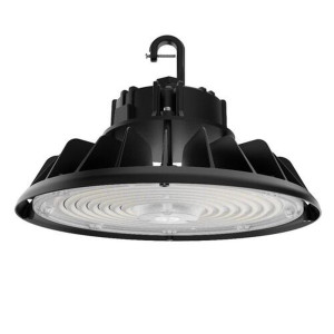 UFO HIGHBAY V3 240-200-150W 120-347V 50K BLACK CLEAR 90 DEG. MOTION BASE DIM 0-10V DLC PREMIUM - DLC ID