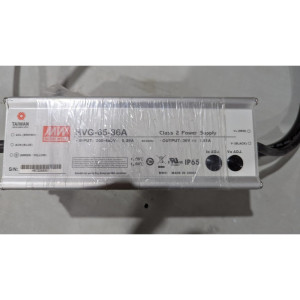 LED Driver Meanwell 200-480VAC 22-36VDC 65W 1.81A Non-Dimmable IP65