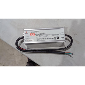 LED Driver Meanwell 200-480VAC 6-62VDC 65W 1.50A Non-Dimmable IP65