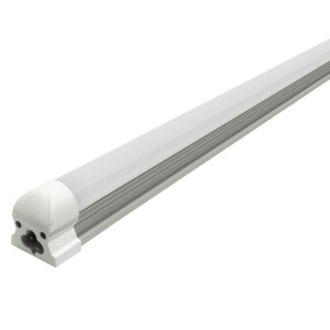 (Vente finale) Integrated tube 2' 10W 100-277V 50K white frosted lens