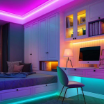 LED Bedroom Lighting