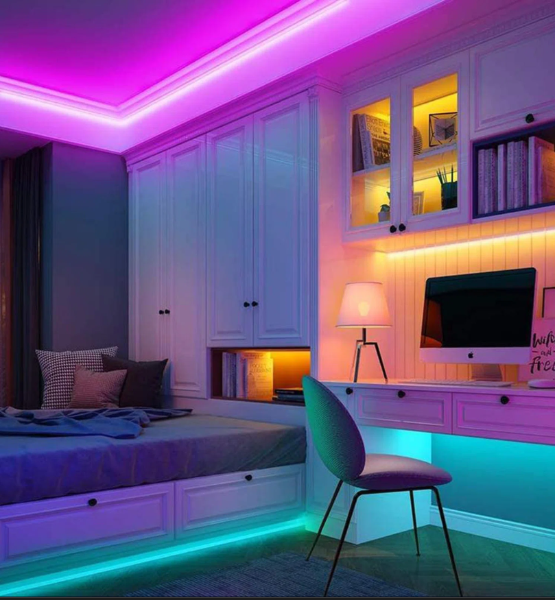 LED Bedroom Lighting