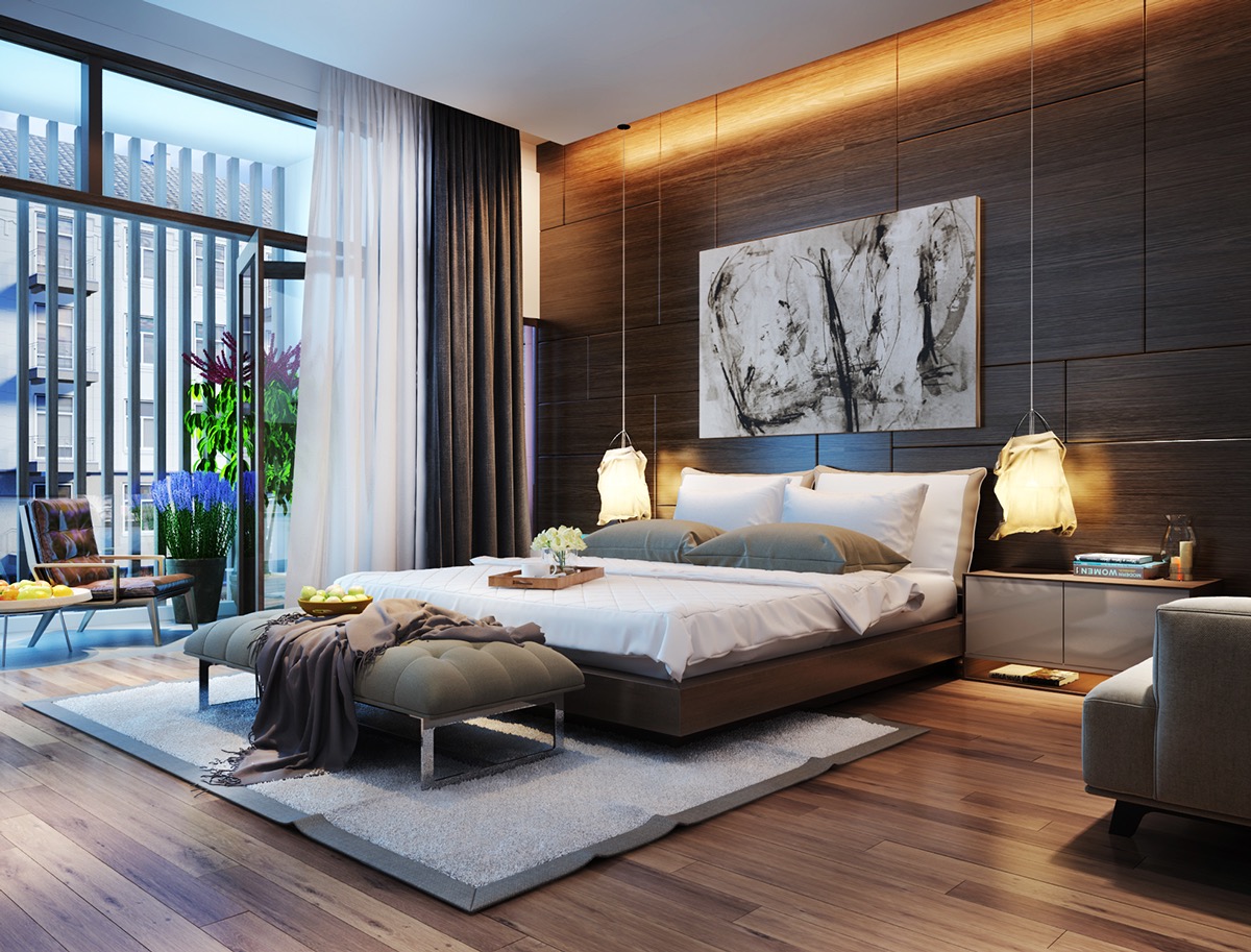 LED Bedroom Lighting