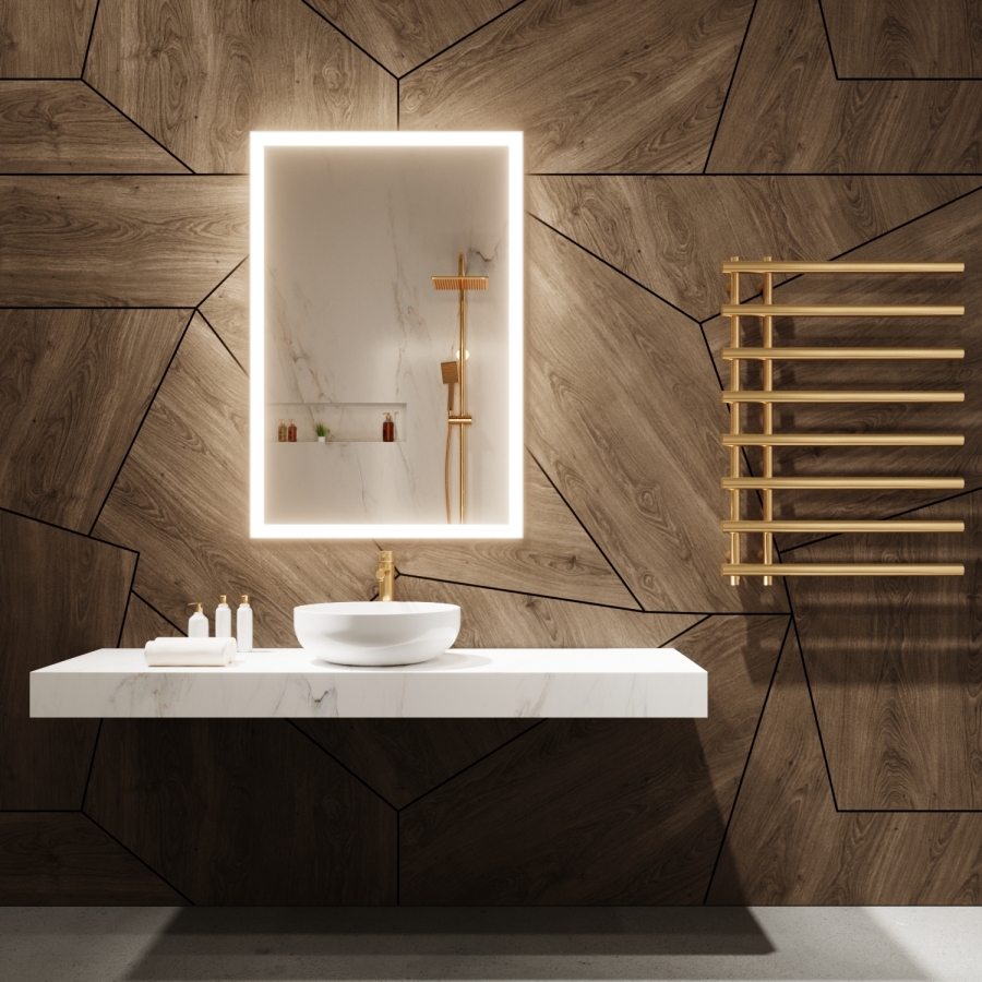 Illuminated LED Mirrors