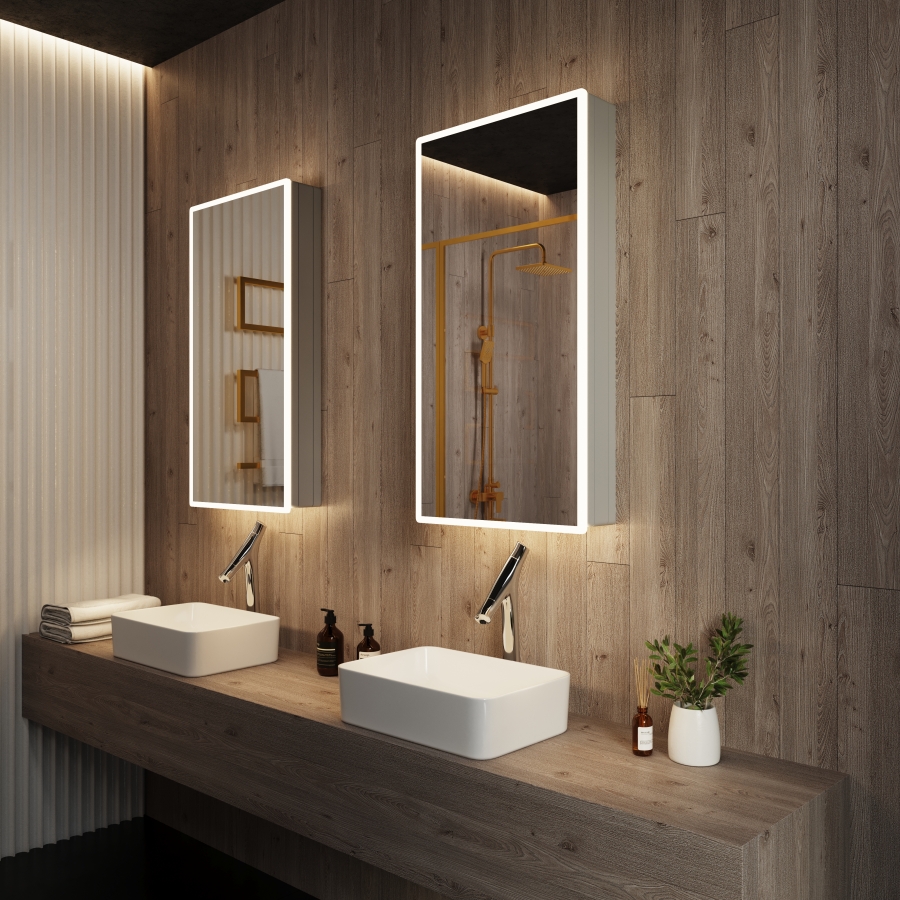 Cabinet LED Mirrors