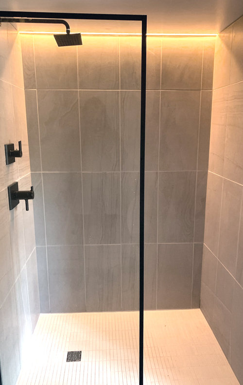 LED Bathroom