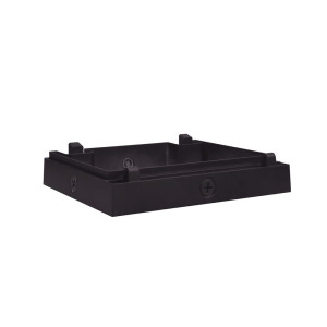 Keystone Wall Pack - Wall Packs - Accessories - Back Plate (for KWP-40W-3P-3CCT-UD-BZ)