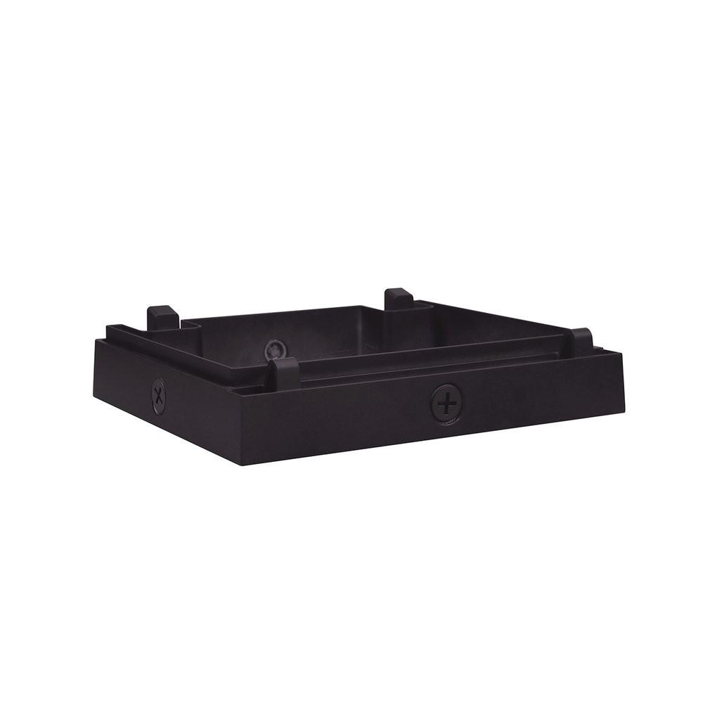 Keystone Wall Pack - Wall Packs - Accessories - Back Plate (for KWP-40W-3P-3CCT-UD-BZ)