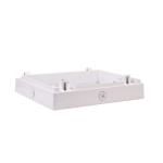 Keystone Wall Pack - Wall Packs - Accessories - Back Plate (for KWP-40W-3P-3CCT-UD-WH)