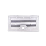 OPTIQUE TYPE IV POUR WALL PACK KEYSTONE 40W – ACCESSOIRE CSC LED (KWP-TYPE-IV-SM)