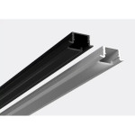 ALUMINUM PROFILE 1300 BLACK
