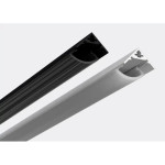 ALUMINUM PROFILE 2200 BLACK