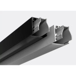 ALUMINUM PROFILE 8800 BLACK