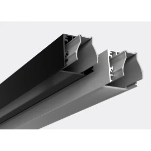 ALUMINUM PROFILE 8800 BLACK