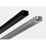 ALUMINUM PROFILE #12 BLACK