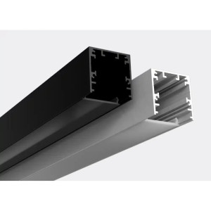 ALUMINUM PROFILE #880 BLACK