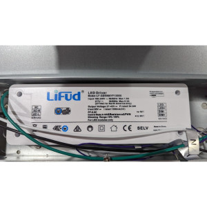 LED Driver Lifud 100-277VAC 27-42VDC 54.5W 1.00A Dimmable 1-10VDC IP20