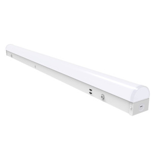 LINEAR FIXTURE 4FT 40-32-24W 120-347V 35-40-50K WHITE FROST 12VDC DIM 0-10V DLC PREMIUM - DLC ID S-CS195V -