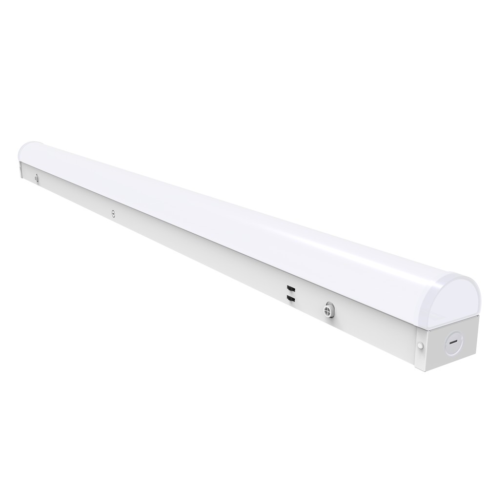 LINEAR FIXTURE 4FT 40-32-24W 120-347V 35-40-50K WHITE FROST 12VDC DIM 0-10V DLC PREMIUM - DLC ID S-CS195V -