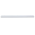 Linear Fixture 4’ 40W 120-347V 3CCT 35-40-50K white frosted lens dim 0-10vdc