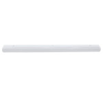 (vente finale) Linear Fixture 8’ 80W 120-347V 3CCT 35-40-50K white frosted lens dim 0-10vdc
